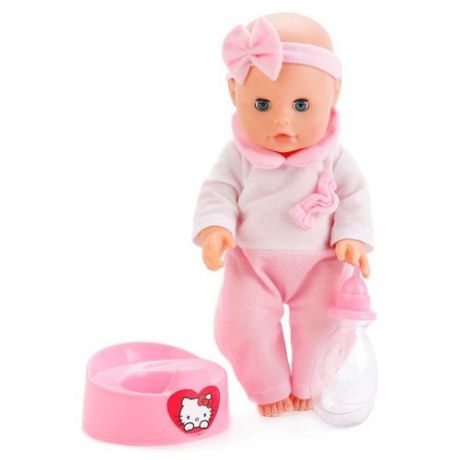 Интерактивная кукла Карапуз Пупс Hello Kitty, 31 см, BAE10899-HELLO KITTY