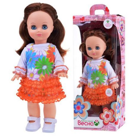 Интерактивная кукла Весна Элла 9, 35 см, В2957/о, в ассортименте