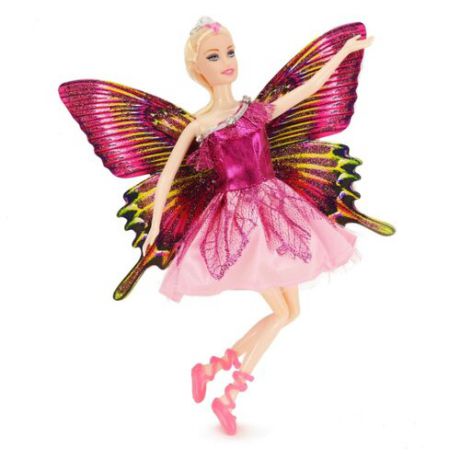 Кукла QIAN JIA TOYS Emily Фея-бабочка, 28 см, HP1110881