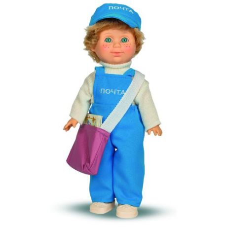 Интерактивная кукла Весна Митя почтальон, 34 см, В1624/о, в ассортименте