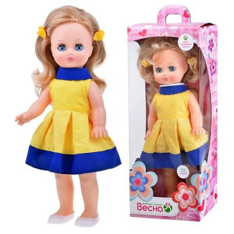 Интерактивная кукла Весна Герда 7, 38 см, В2796/о, в ассортименте