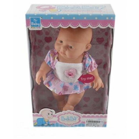 Интерактивная кукла Shantou Gepai Baby 22 см YD-64
