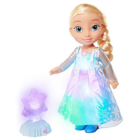 Интерактивная кукла JAKKS Pacific Disney Frozen Северное сияние Эльза, 35 см, 297750