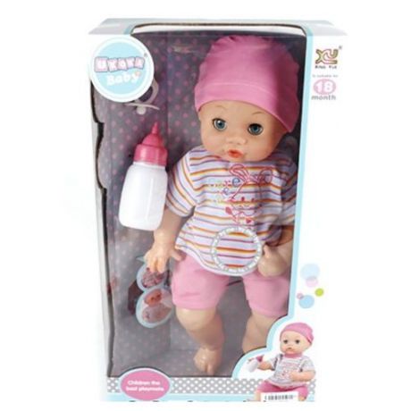 Интерактивная кукла Shantou Gepai Baby 38 см 8022A