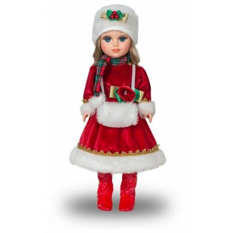 Интерактивная кукла Весна Анастасия Новогодняя, 42 см, В2473/о, в ассортименте