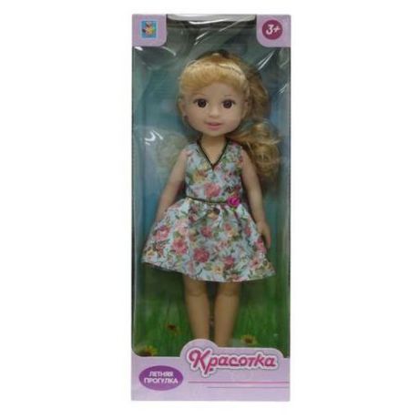 Кукла 1 TOY Красотка Летняя прогулка, 32 см, Т10276