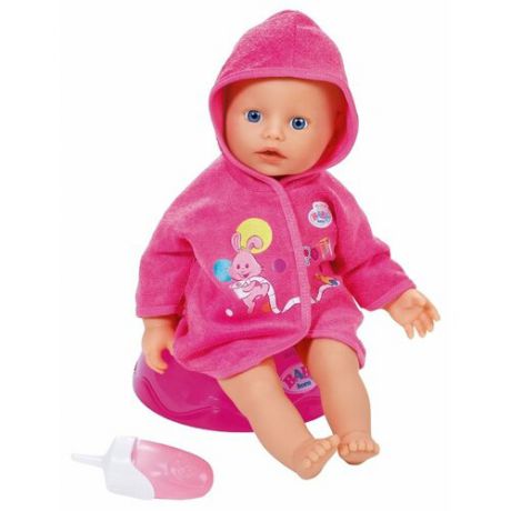 Интерактивная кукла Zapf Creation Baby Born Быстросохнущая 32 см 823-460