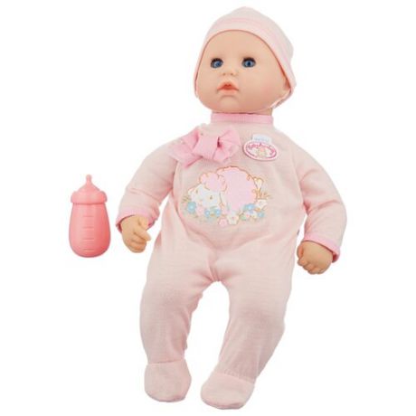 Кукла Zapf Creation Baby Annabelle с бутылочкой 36 см 794-463