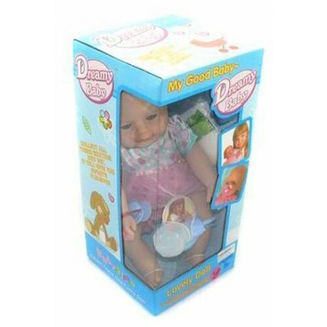 Интерактивная кукла Shantou Gepai Dreamy Baby 801-9