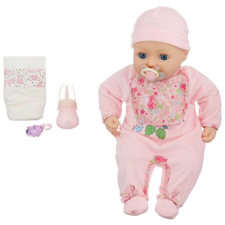 Интерактивная кукла Zapf Creation Baby Anabelle 43 см 794-821