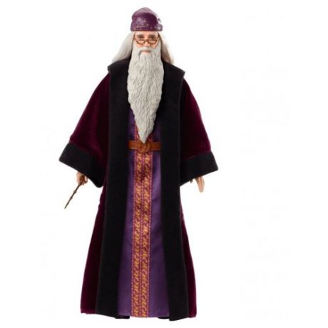 Кукла Mattel Harry Potter Альбус Дамблдор, 30 см, FYM54