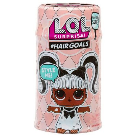 Кукла-сюрприз MGA Entertainment в капсуле LOL Surprise 5 Hairgoals