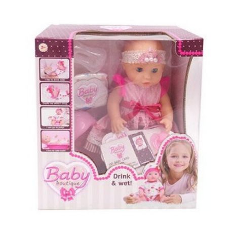 Кукла ABtoys Baby boutique, 25 см, PT-01036