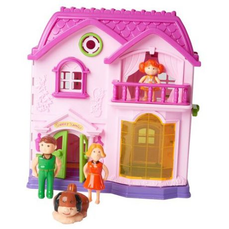 Kari кукольный домик I920480, розовый