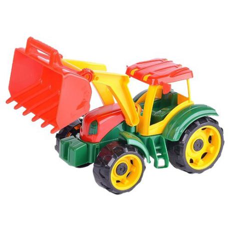 Трактор Karolina toys Трудяга (40-0064) 34 см