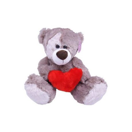 Мягкая игрушка Magic Bear Toys Мишка Зиновий с сердцем 31 см