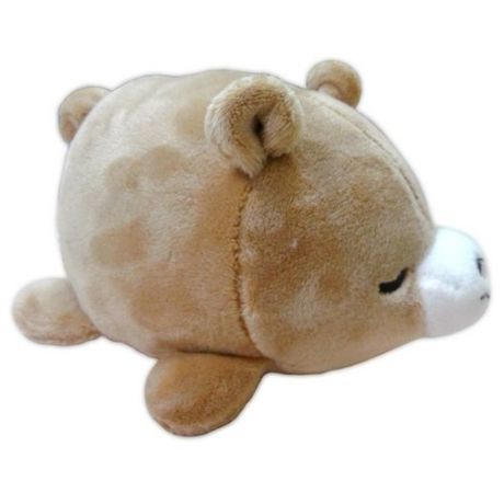 Мягкая игрушка Yangzhou Kingstone Toys Медвежонок коричневый 8 см