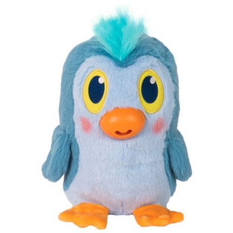 Мягкая игрушка 1 TOY Дразнюка-Несушка Пингвинос 20 см
