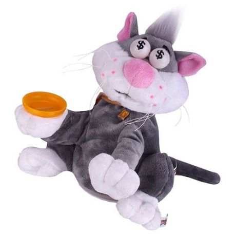 Мягкая игрушка Mioshi Счастливый кот 26 см