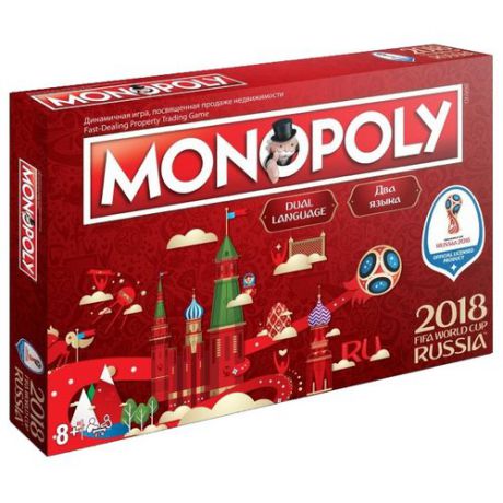 Настольная игра Winning moves Monopoly FIFA 2018