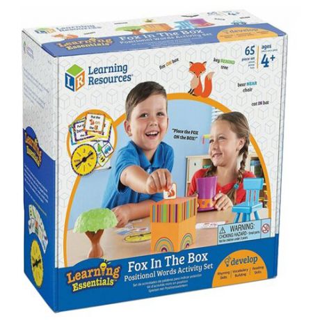 Настольная игра Learning Resources Fox In The Box