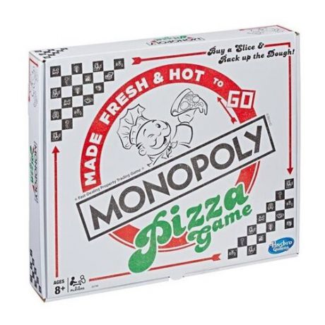 Настольная игра Monopoly Пицца