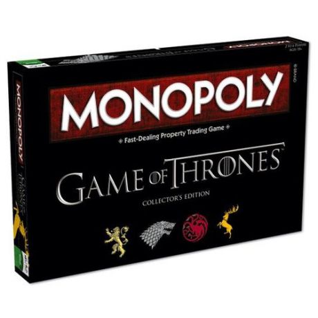 Настольная игра Monopoly Game of Thrones