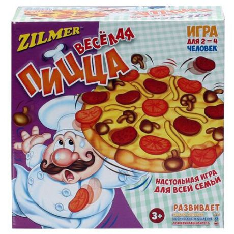 Настольная игра Zilmer Весёлая пицца