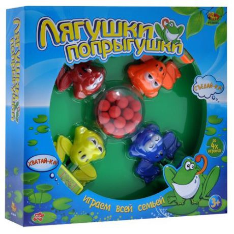 Настольная игра ABtoys Лягушки-попрыгушки PT-00144(3397j)