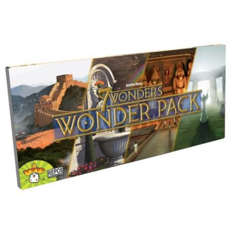 Дополнение для настольной игры Asmodee 7 Wonders: Wonder Pack