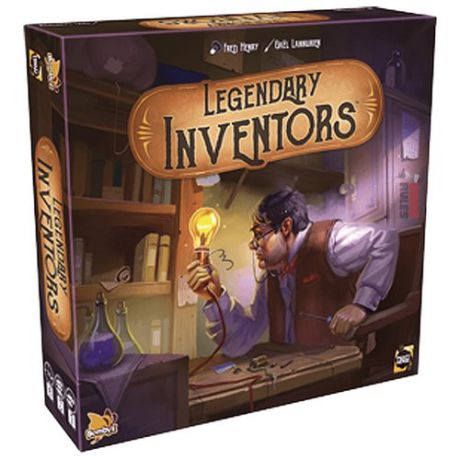 Настольная игра Asmodee Legendary Inventors