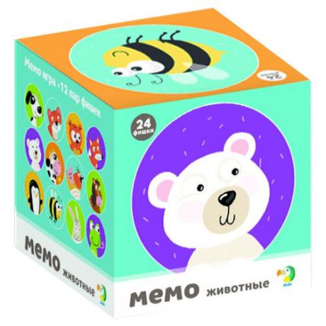 Настольная игра Dodo Мемо животные