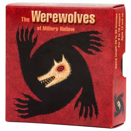 Настольная игра Asmodee The Werewolves of Millers Hollow