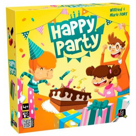 Настольная игра Gigamic HAPPY PARTY