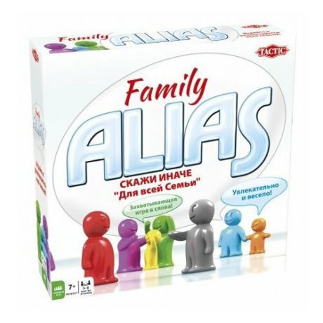 Настольная игра TACTIC ALIAS Family. Второе издание