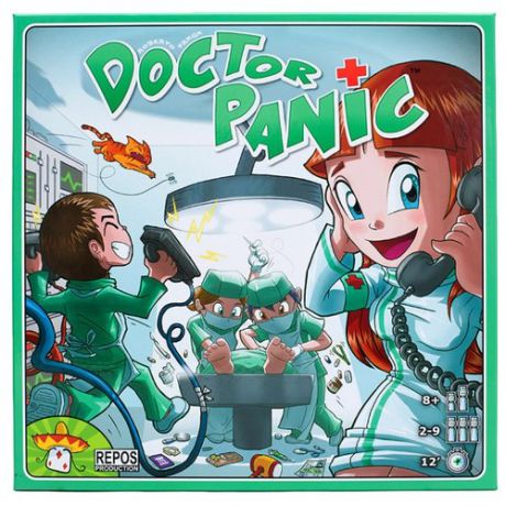 Настольная игра Asmodee Doctor Panic