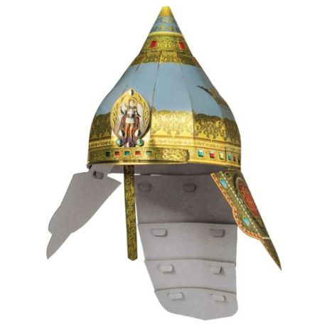 Сборная модель Умная Бумага Шлем XVII в. (398)