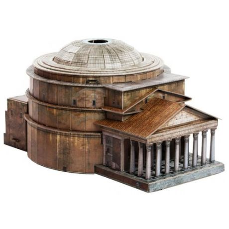 Сборная модель Умная Бумага Пантеон (444)