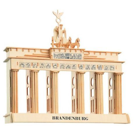 Сборная модель Чудо-Дерево Бранденбургские ворота (P078)