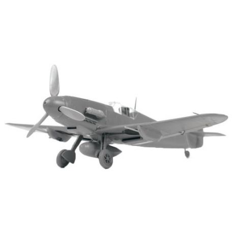 Сборная модель ZVEZDA Немецкий истребитель "Мессершмитт" Bf-109F4 (4806) 1:48