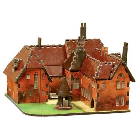 Сборная модель Умная Бумага Красный дом (194)