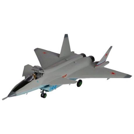 Сборная модель ZVEZDA Российский многофункциональный истребитель нового поколения МиГ 1.44 МФИ (7252PN) 1:72