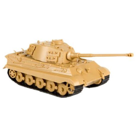 Сборная модель ZVEZDA Немецкий танк T-VIB "Королевский тигр" (5023) 1:72
