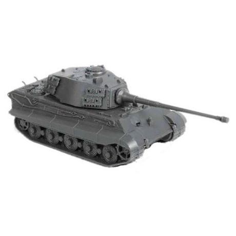 Сборная модель ZVEZDA Тяжелый немецкий танк "Королевский тигр" (6204) 1:100