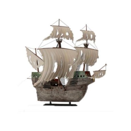 Сборная модель ZVEZDA Корабль-призрак "Летучий голландец" (9042) 1:100