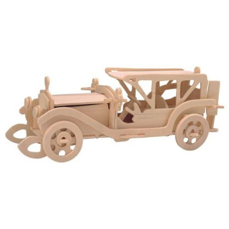 Сборная модель Чудо-Дерево Ретро автомобиль (Санбин) (P017)