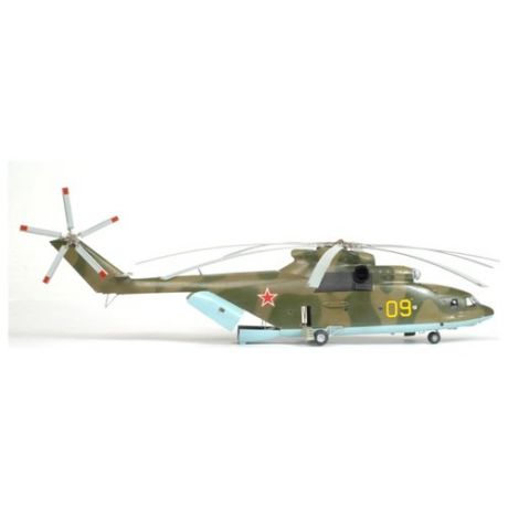 Сборная модель ZVEZDA Российский тяжелый вертолет Ми-26 (7270PN) 1:72