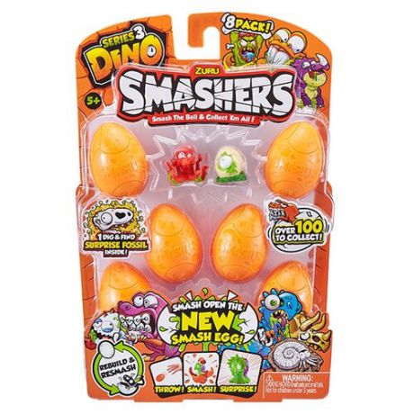 Игровой набор ZURU Smashers Дино-сюрприз в яйце 7438