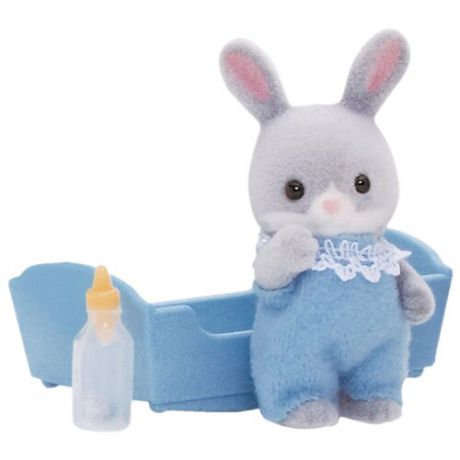 Игровой набор Sylvanian Families Малыш Серый Кролик 3405/5064