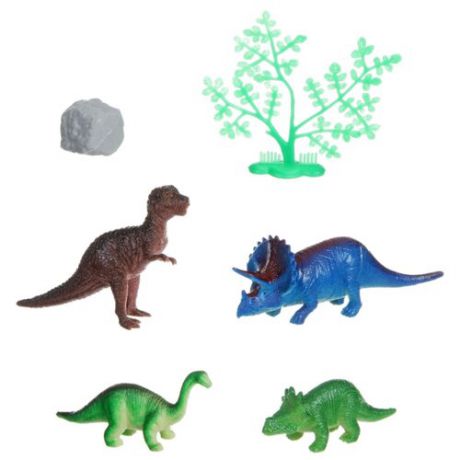Фигурки BONDIBON Ребятам о зверятах - Динозавры ВВ1619